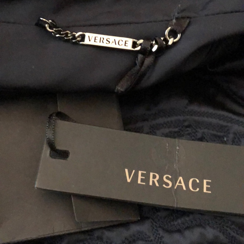 Versace trench coat authentic new - Picture 7 of 11